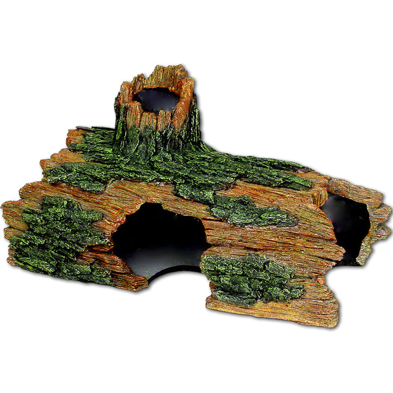 Blue Ribbon Exotic Environments Jumbo Size Hollow Log Tank Accessory