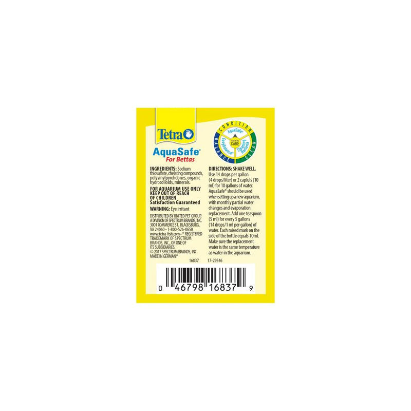 Tetra BettaSafe Aquarium Water Conditioner