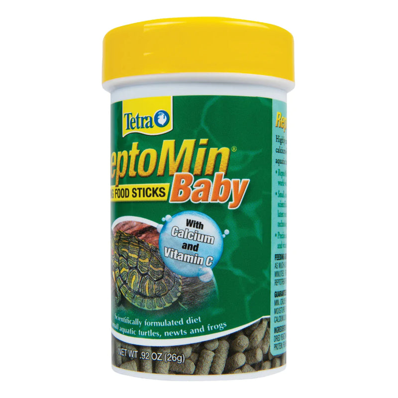 Tetra ReptoMin Baby Floating Sticks Turtle & Amphibian Food