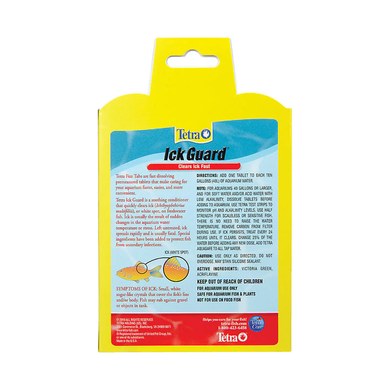 Tetra Ick Guard Fast Remedy Ick Treatment