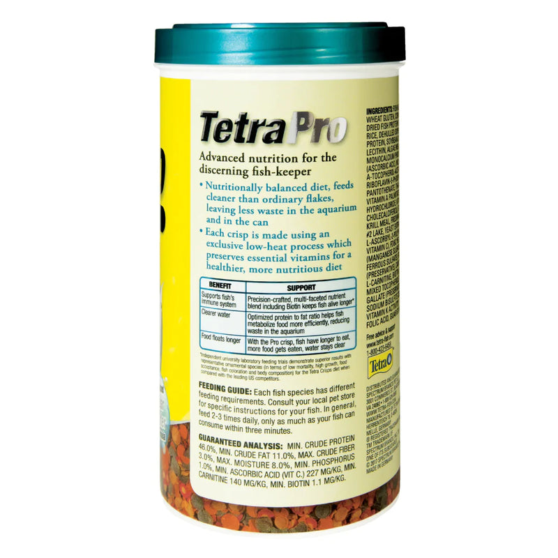 Tetra Tropical Crisps Fish Food