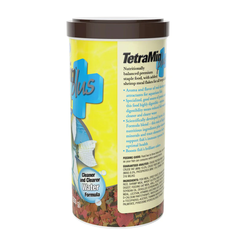 Tetra TetraMin Plus Tropical Flakes Fish Food