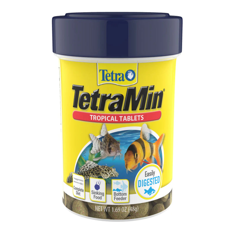 Tetra Min Tropical Tablets Bottom Feeder Fish Food