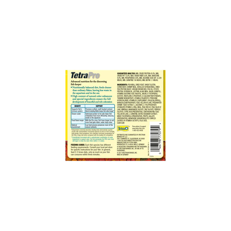 Tetra TetraPro Betta Crisps Fish Food