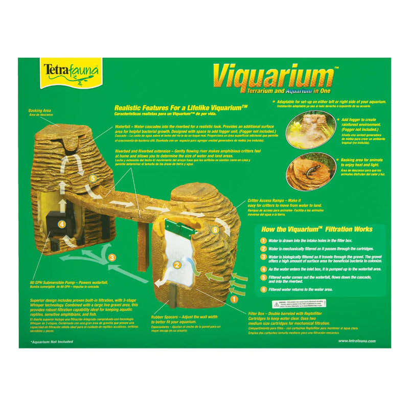Tetrafauna Viquarium Terrarium & Aquarium Filter