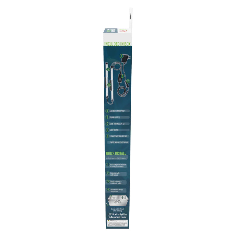 GloFish LED White & Blue Light Stick