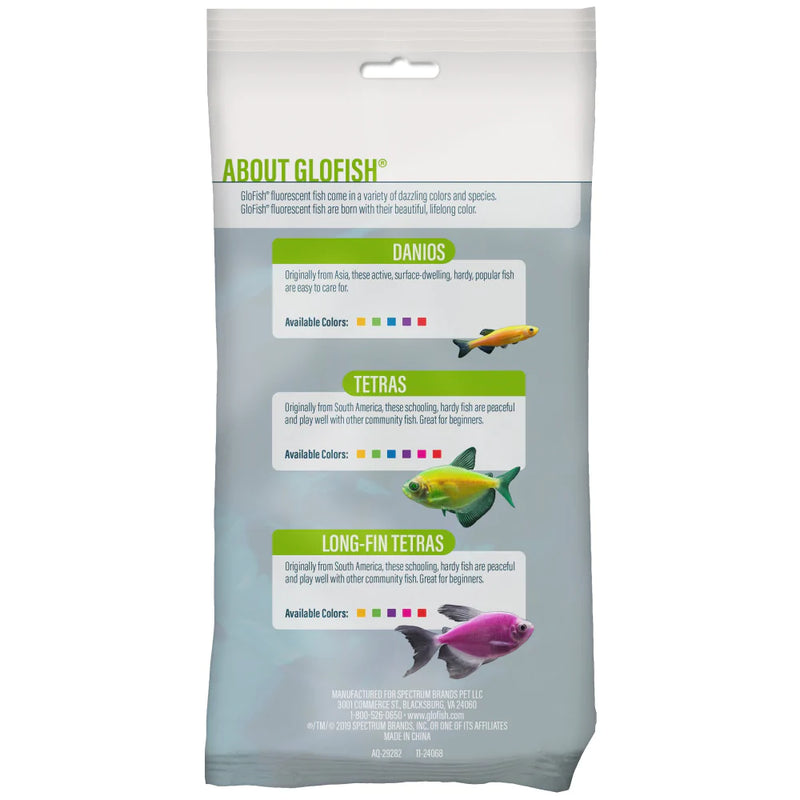 GloFish Plant Yellow, Orange & Blue Tank Accessory