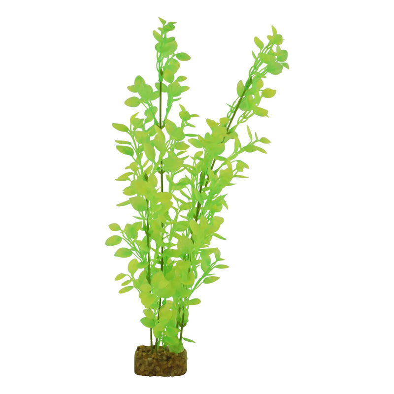 GloFish Plant XLarge Green & Yellow Tank Accessory