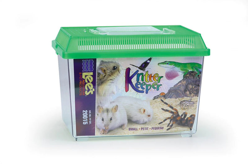 Lee's Kritter Keeper Rectangular Enclosure with Ventilated Lid