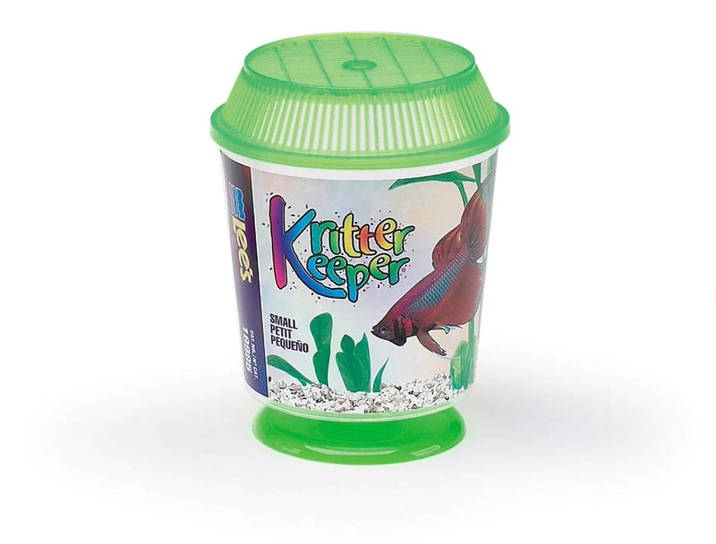Lee's Kritter Keeper Round Enclosure with Ventilated Lid