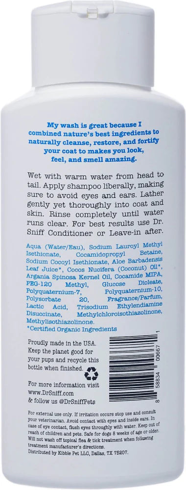 Dr. Sniff Clean As A Whistle SulfateFree Pet Shampoo