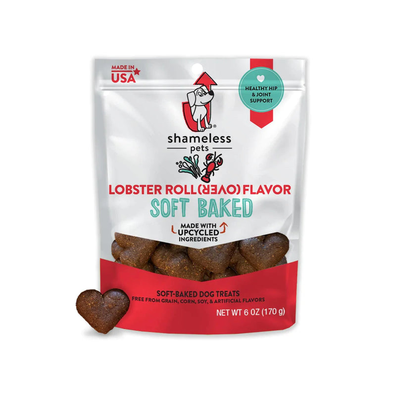 Shameless Pets Lobster Rollover Soft-Baked Dog Treats