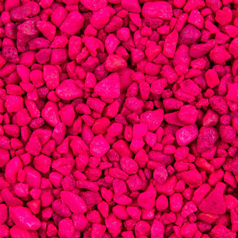 Estes Spectrastone Permaglo Pink Gravel