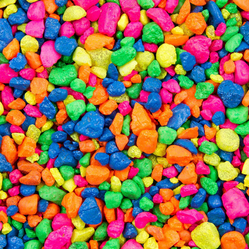 Estes Spectrastone Permaglo Rainbow Gravel
