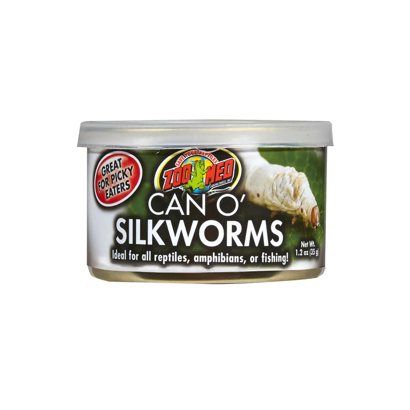 Zoo Med Can O' Silkworms