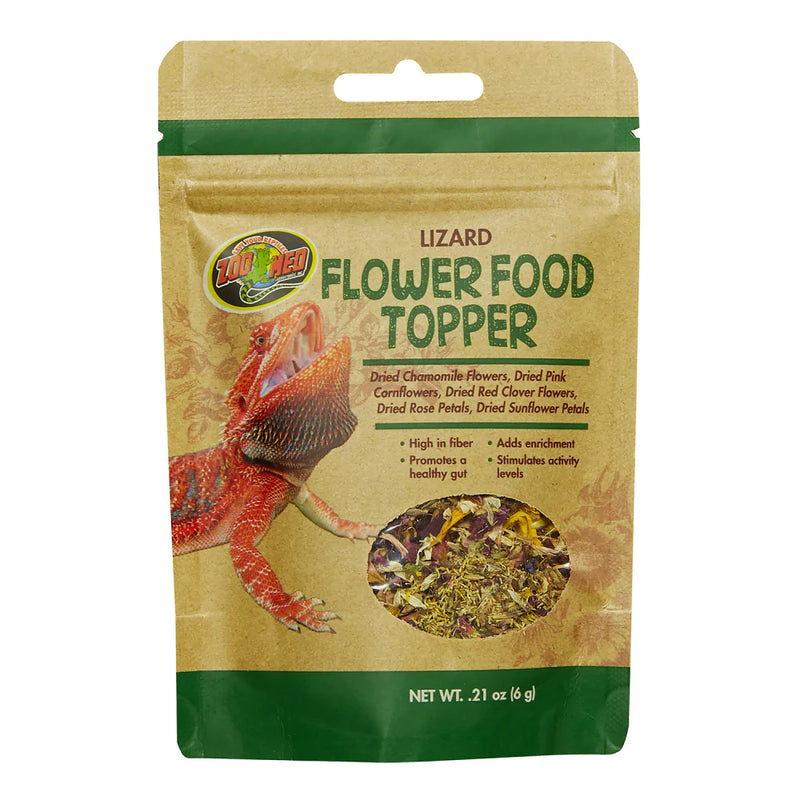 Zoo Med Lizard Flower Food Topper