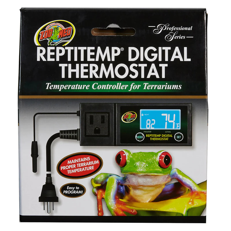 Zoo Med Reptitemp Digital Thermostat