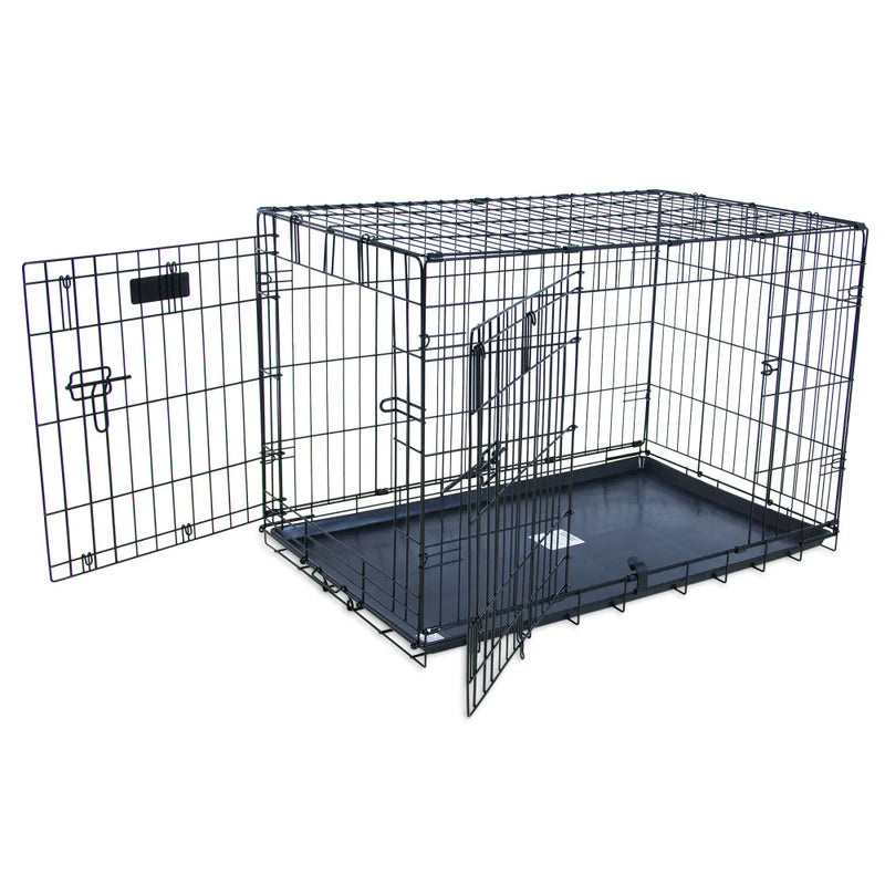 Petmate 2 Door Training Retreat Wire Kennel