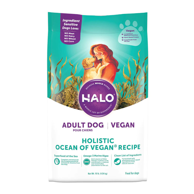 Halo Holistic Ocean of Vegan Recipe Dry Dog Food