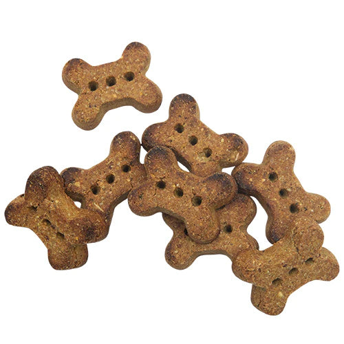 Health Extension Oven Baked Dog Treats Lamb Recipe with Blueberries