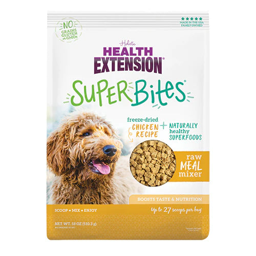 Health Extension SuperBites Freeze-Dried Meal Mixer Chicken