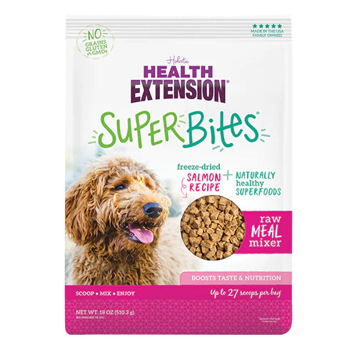 Health Extension SuperBites Freeze-Dried Meal Mixer Salmon