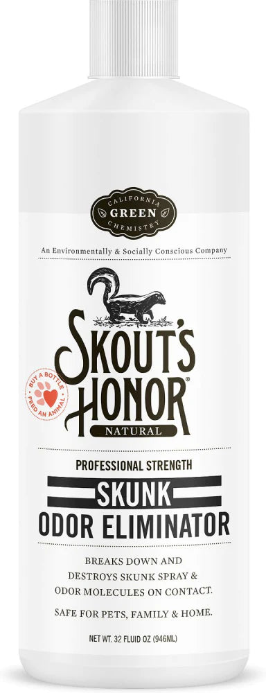 Skouts Honor Skunk Odor Eliminator