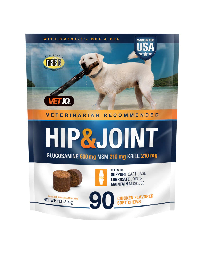 VetIQ Hip and Joint for Dogs Chicken Flavor