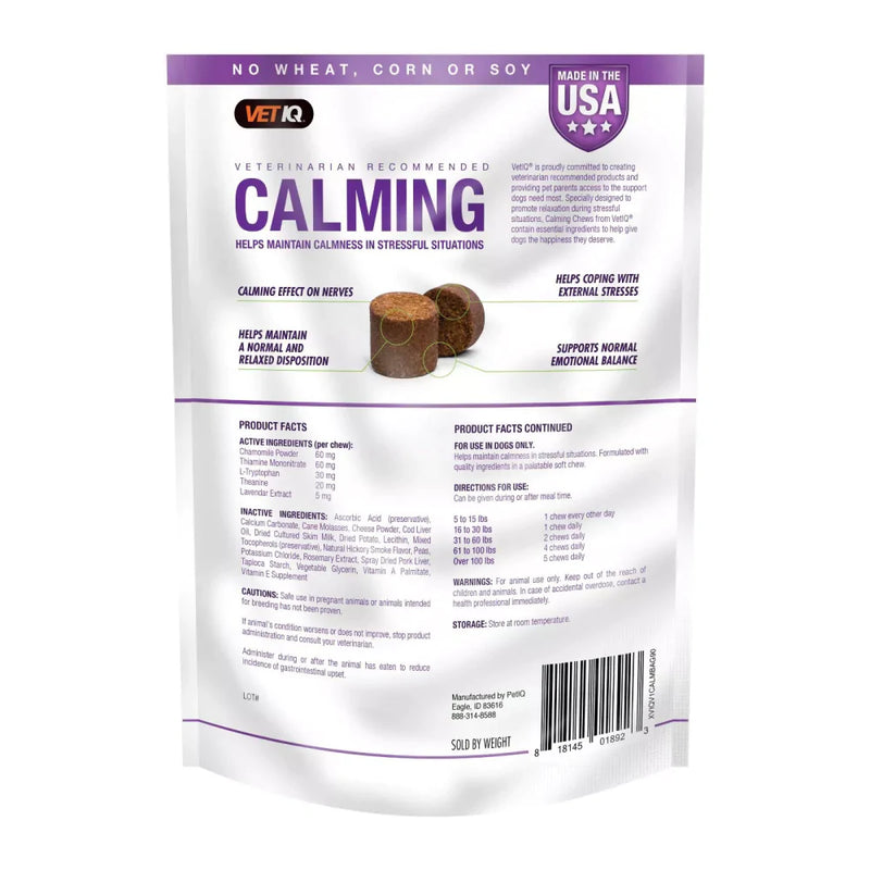 VetIQ Calming Soft Chews