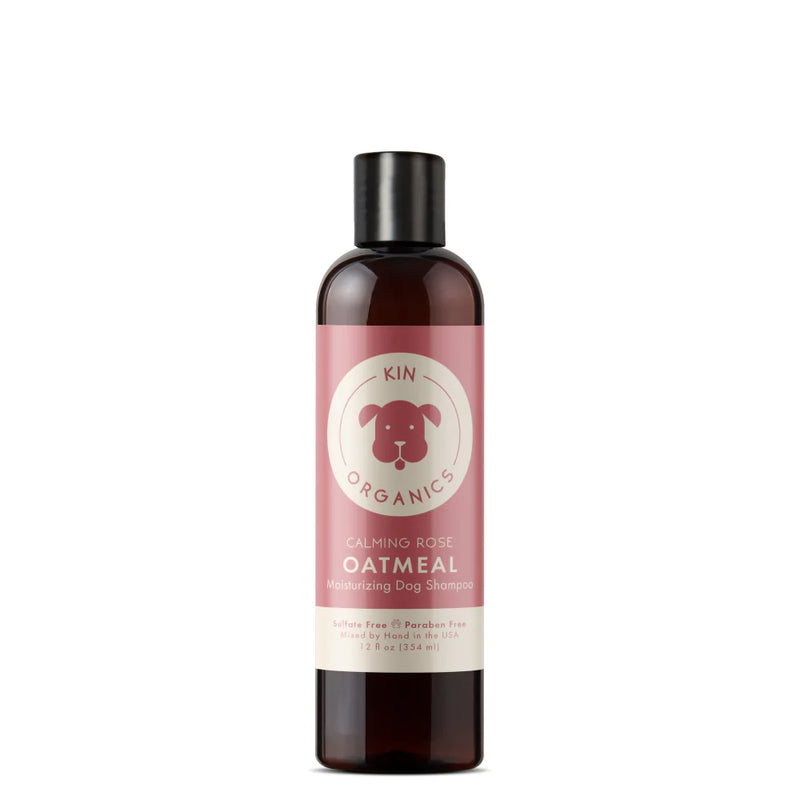 kin+kind Kin Organics Calming Rose Natural Shampoo for Dogs