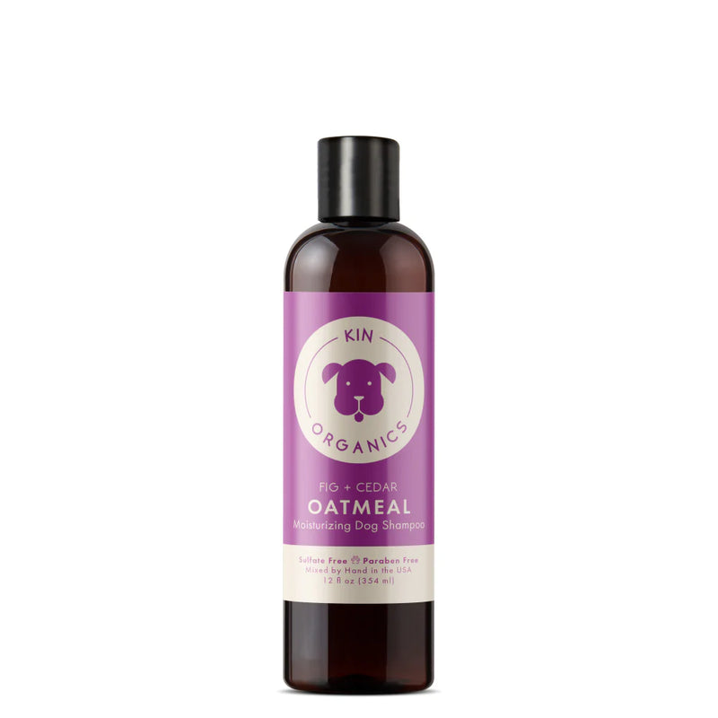 kin+kind Kin Organics Fig Cedar Natural Shampoo for Dogs