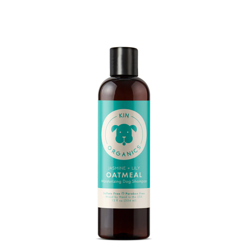 kin+kind Kin Organics Jasmine Lily Natural Shampoo for Dogs