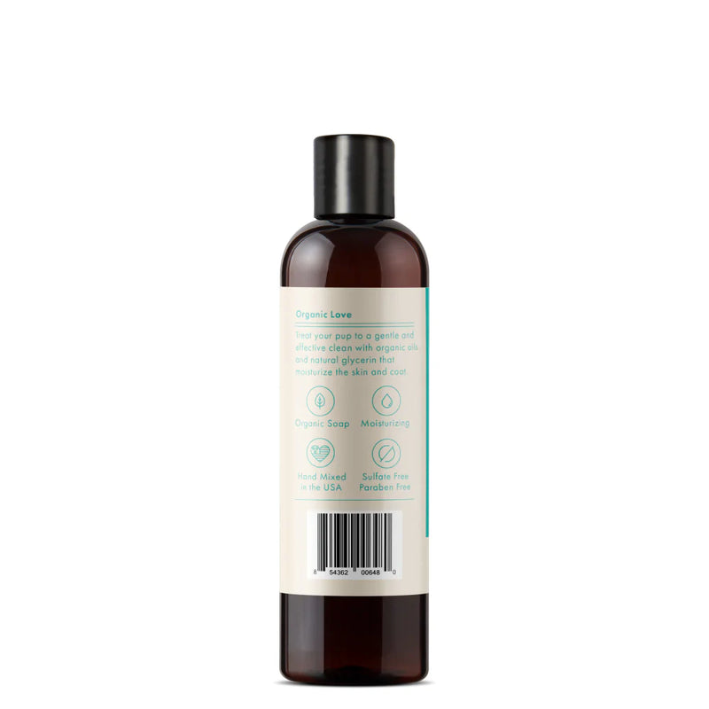 kin+kind Kin Organics Jasmine Lily Natural Shampoo for Dogs
