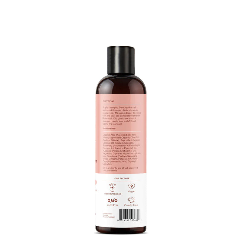 kin+kind Itchy Dog Natural Rosemary Peppermint Shampoo