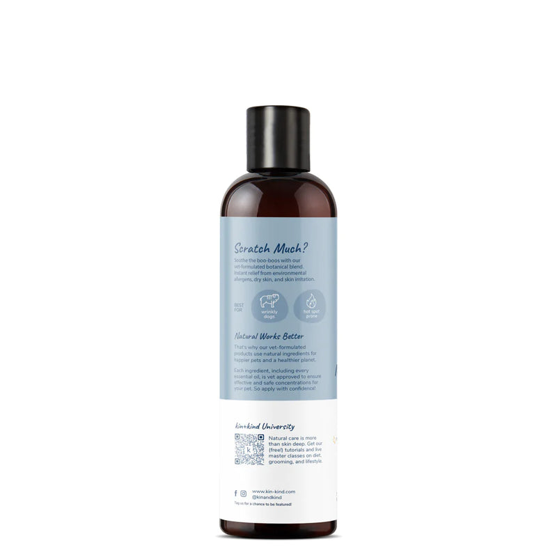 kin+kind Itchy Dog Natural Tea Tree Grapefruit Shampoo