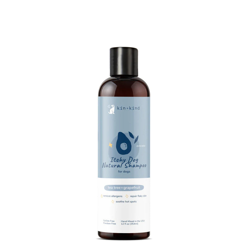 kin+kind Itchy Dog Natural Tea Tree Grapefruit Shampoo