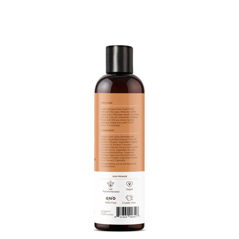 kin+kind Sensitive Skin Natural Unscented Shampoo for Puppies & Kittens