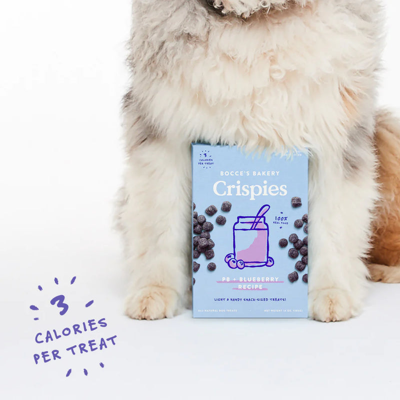 Bocce's Bakery PB & Blueberry Crispies Dog Treats Dog Treats