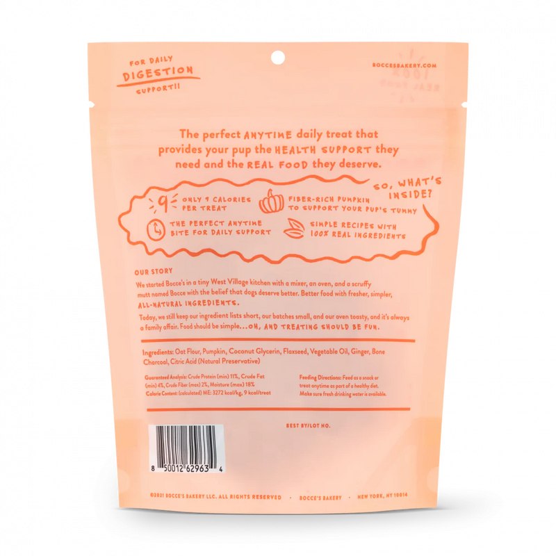 Bocce's Bakery Bye Bye Stinkies Soft & Chewy Dog Treats