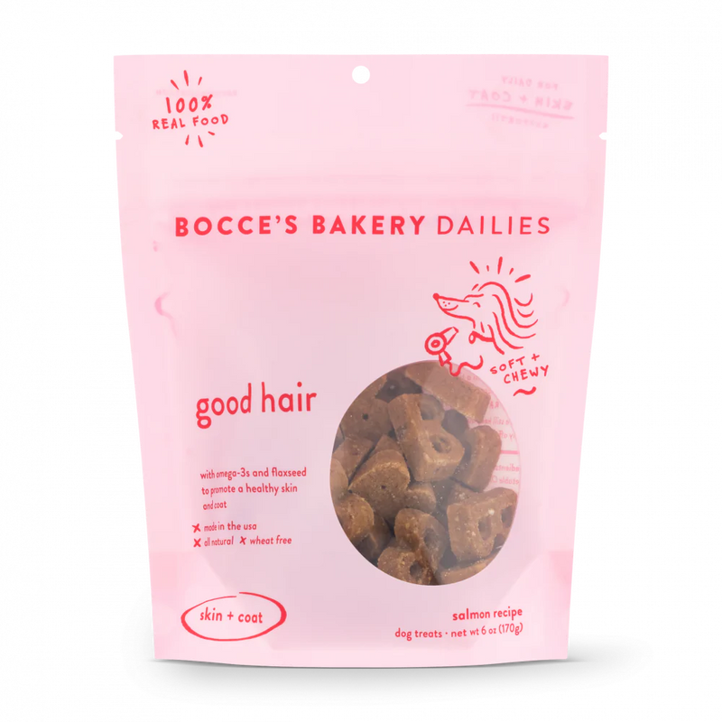 Bocce's Bakery Good Hair Soft & Chewy Dog Treats