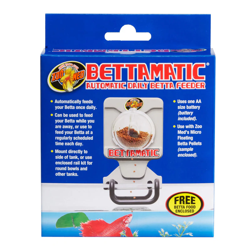 Zoo Med BettaMatic Automatic Daily Betta Feeder