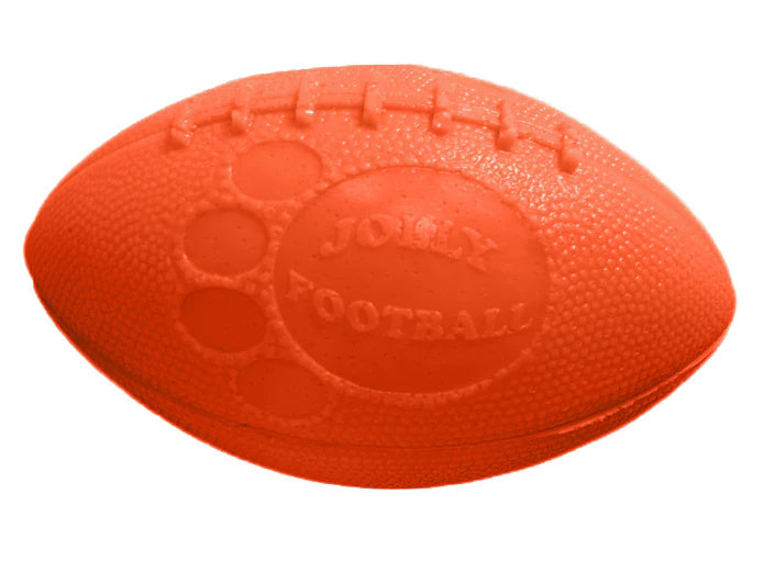 Jolly Pets Jolly Football Orange Dog Toy