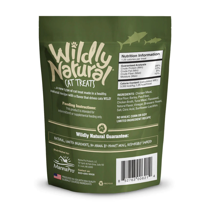 Fruitables Wildly Natural Tuna Cat Treats