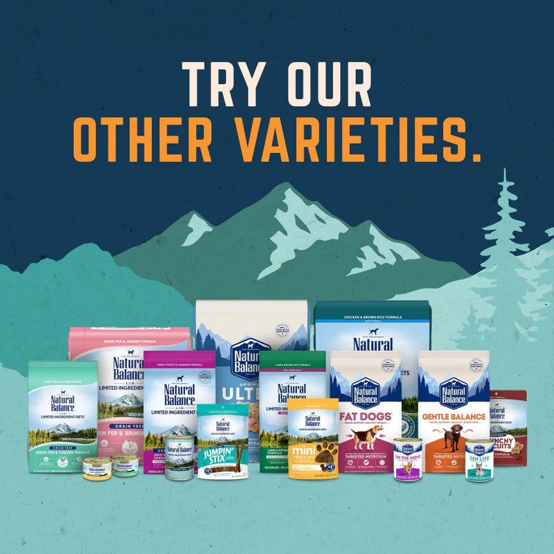 Natural Balance L.I.D. Limited Ingredient Diets Beef & Brown Rice Formula Dry Dog Food
