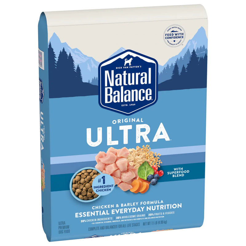 Natural Balance Original Ultra Chicken & Barley Formula Dry Dog Food