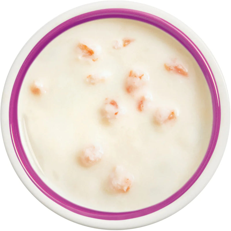 Friskies Natural Grain-Free Lil' Soups With Shrimp In Chicken Broth Cat Food Compliment