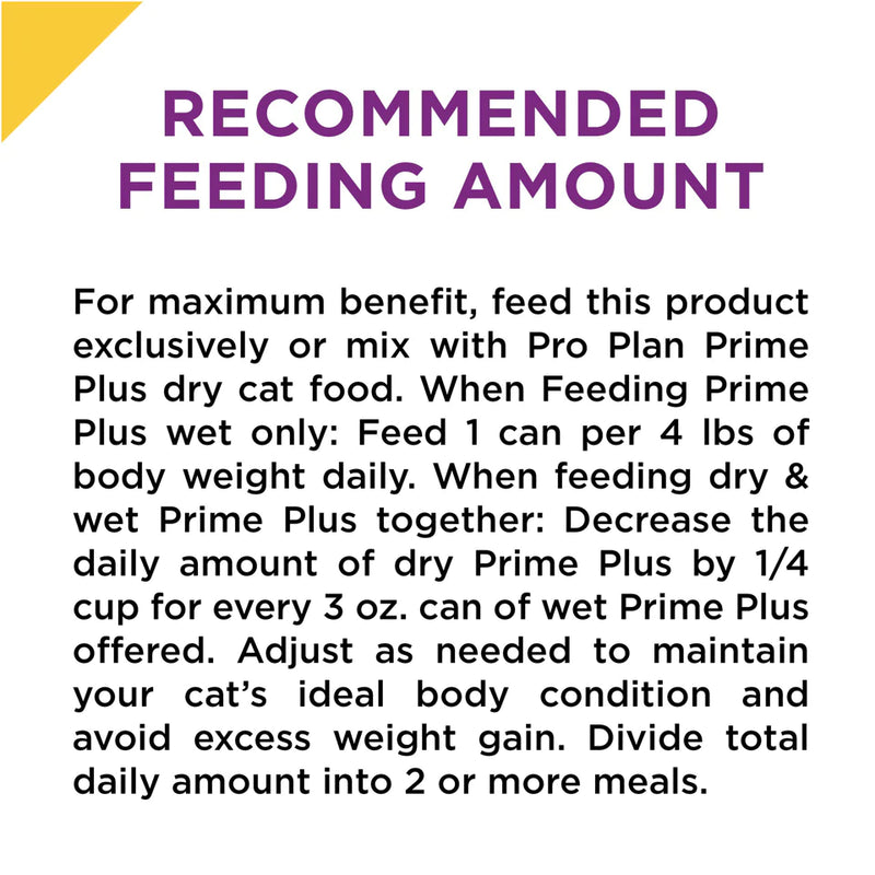Purina Pro Plan Grain-Free Senior Pate Prime Plus Seafood Favorites Wet Cat Food Variety Pack