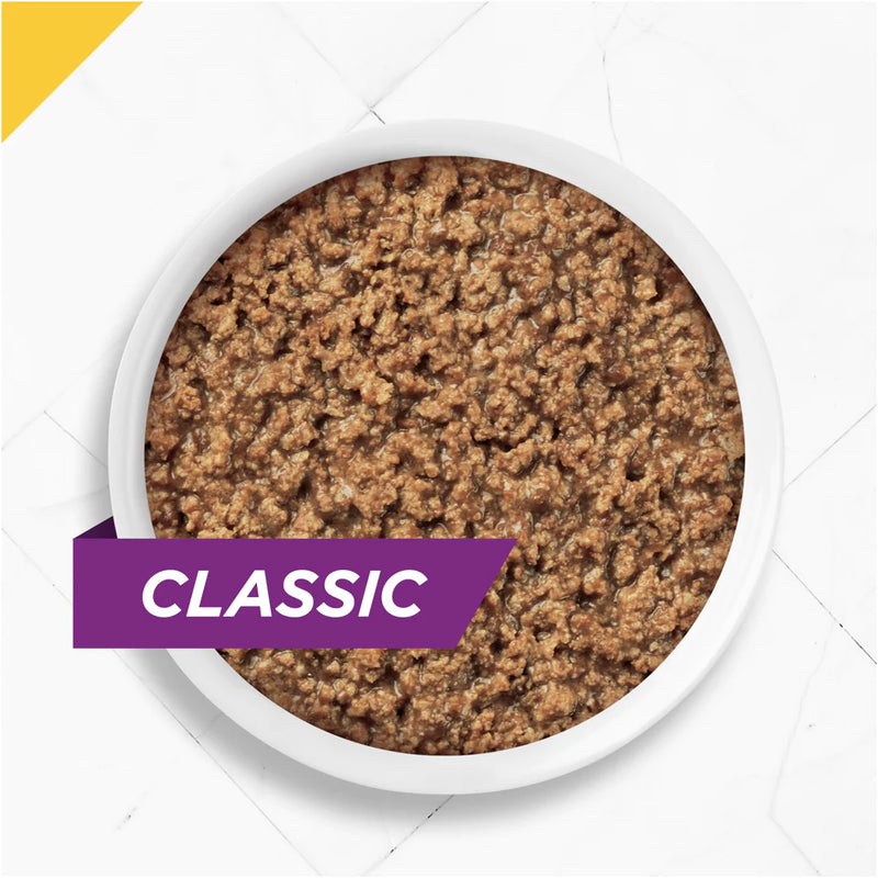 Purina Pro Plan Grain-Free Senior Pate Prime Plus Seafood Favorites Wet Cat Food Variety Pack