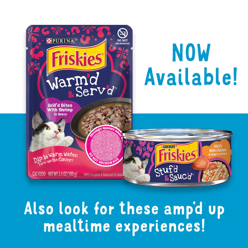 Friskies Lil Slurprises With Flaked Tuna Cat Food Compliment