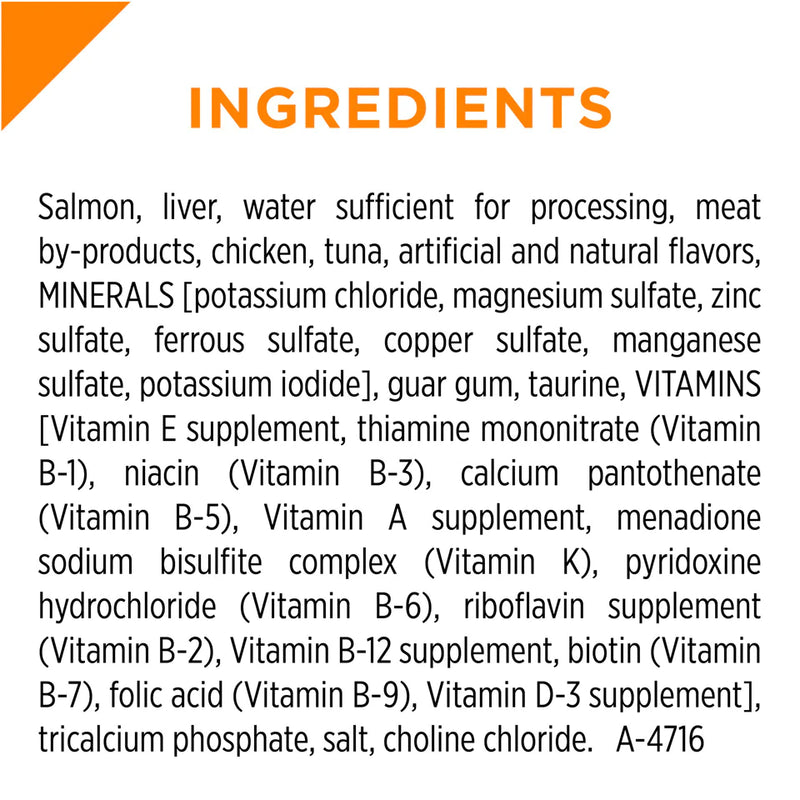 Purina Pro Plan Grain-Free Pate Salmon & Tuna Entree Pull-Top Can Wet Kitten Food